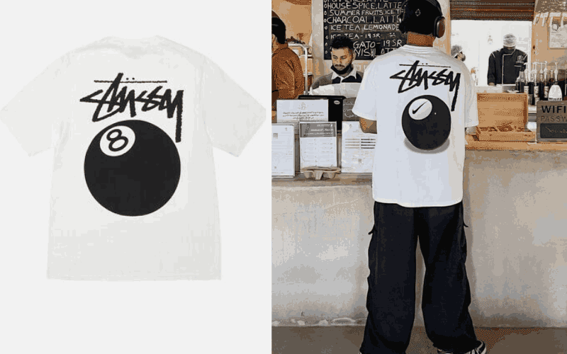 Áo hiphop - Áo thun Stussy 