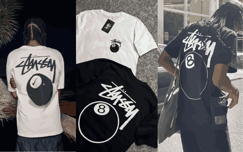 Áo Stussy dễ phối đồ 